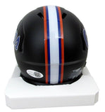 D. J. Lagway Signed/Auto Black Matte Mini Football Helmet Florida JSA 197053