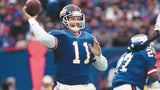 Phil Simms Signed New York Giants Jersey (PSA) 2xSuper Bowl Champion Q.B.