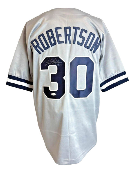 David Robertson Signed New York Yankees Jersey (JSA) 2009 World Series Champion