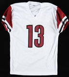 Emmanuel Forbes Jr Signed Mississippi State Bulldogs Jersey (JSA COA) Running Bk