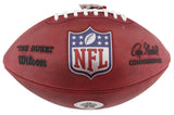 Fred Warner "49ers 75th Anniversary" Signed "The Duke" Nfl Football BAS Wit