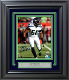 K.J. KJ WRIGHT AUTOGRAPHED FRAMED 8X10 PHOTO SEATTLE SEAHAWKS MCS HOLO 209006