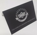 Michael Jordan Autographed City Of Big Shoulders 40 x 25 Photo UDA LE 123