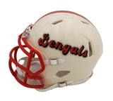 Chad Johnson Signed Cincinnati Bengals Speed Retro NFL Mini Helmet