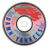 Jack Blades Autographed Damn Yankees CD Cover With Disc Beckett Authenticated