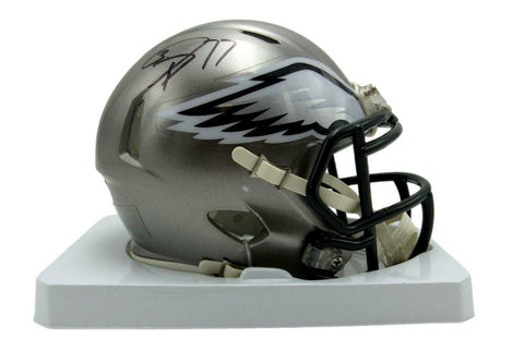 Jason Peters Signed/Autographed Eagles Flash Mini Football Helmet JSA 167009
