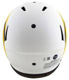 Rams Bettis, Dickerson & Faulk HOF/ROY Signed Lunar F/S Speed Proline Helmet BAS