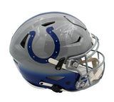 Dwight Freeney Signed Indianapolis Colts Custom Speed Flex Authentic Helmet