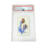 Pele Signed 2013 Topps Allen & Ginter's Mini Card - PSA Autograph 9
