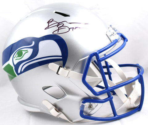 Brian Bosworth Signed Seattle Seahawks F/S 83-01 Speed Helmet-Beckett W Hologram