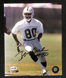Jerry Rice HOF Signed/Autographed 8x10 Photo Raiders JSA 214205