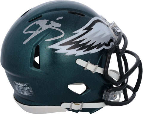 Donovan McNabb Philadelphia Eagles Autographed Riddell Speed Mini Helmet