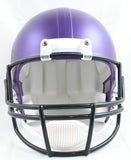 Fran Tarkenton Autographed Vikings F/S VSR4 Helmet w/HOF - Beckett W Hologram