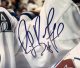 Patrick Roy & Ray Bourque Autographed 16x20 Photo with Deluxe Framing