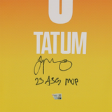 Jayson Tatum Autographed "23 ASG MVP" 2023 Nike All Star Jersey Fanatics