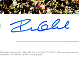 DILLON GABRIEL AUTOGRAPHED PANORAMIC PHOTO OREGON BECKETT 235765