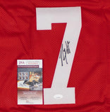 Rodney Hampton Signed Georgia Bulldogs Jersey (JSA COA) New York Giants R.B.
