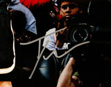 TRAE YOUNG Autographed Atlanta Hawks "Flex" 16 x 20 Photo PANINI LE 111