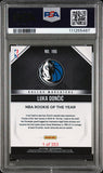 Mavericks Luka Doncic Signed 2018 Panini Instant #195 Rookie Card PSA Slabbed 1