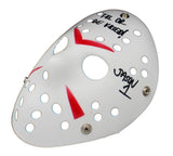 Ari Lehman Signed Friday the 13th White/Red Costume Mask - Kill or Be Killed Ins