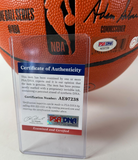 Anthony Davis Autographed Spalding NBA Basketball PSA/DNA