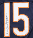 Jim Miller Signed Chicago Bears Jersey (JSA) Chi-Town # 1 Quarterback 1998-2002
