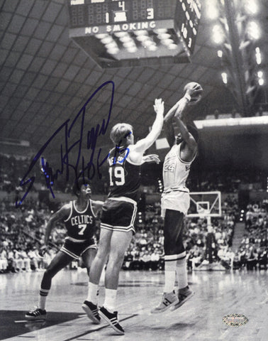 Spencer Haywood Autographed 8x10 Photo Seattle Supersonics MCS Holo #87392