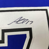 Autographed/Signed Alex Killorn Tampa Bay Blue Hockey Jersey PSA/DNA COA