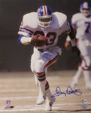 Tony Dorsett Autographed/Signed Dallas Cowboys 16x20 Photo Beckett 36234