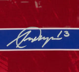 Alex Morgan Signed Framed Red USA Nike Size Soccer Jersey JSA