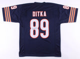 Mike Ditka Signed Chicago Bears Jersey (PSA COA) All Pro Tight End / H O Fer