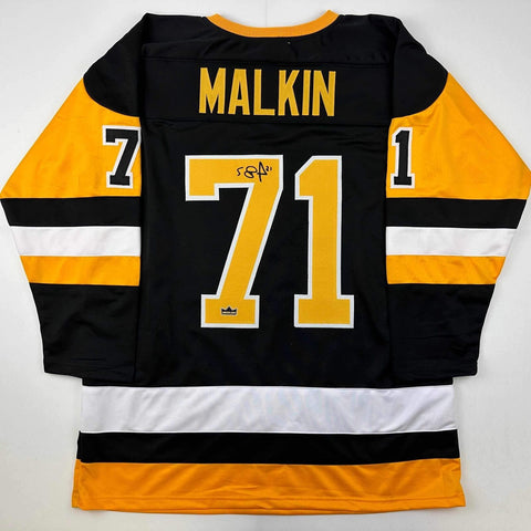 Evgeni Malkin Pittsburgh Penguins Adidas Pro Autographed Jersey -  Autographed NHL Jerseys at 's Sports Collectibles Store