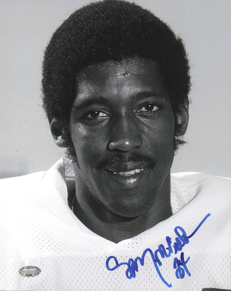 Sam McCullum Autographed Signed 8x10 Photo Seattle Seahawks MCS Holo #63267