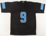 Jameson Williams Signed Detroit Lions Jersey (JSA) New Jersey Number / Receiver