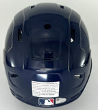 Brewers JACKSON CHOURIO Signed Full Size Milwaukee Rawlings BLUE Helmet AUTO