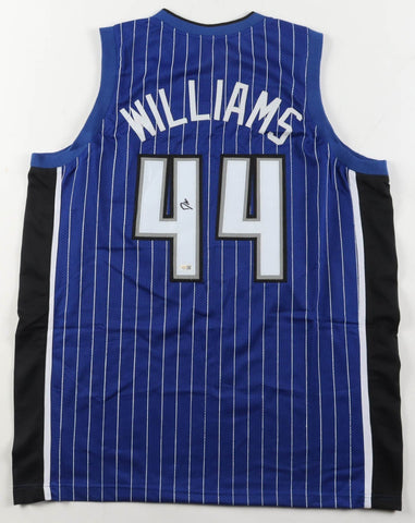 Jason Williams Signed Orlando Magic Jersey (JSA) 2006 NBA Champion / Point Guard