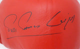 Jesse James Leija Autographed Signed Red Everlast Boxing Glove Beckett #F87964