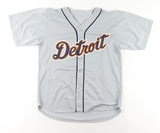 Alan Trammell MGR Signed Detroit Tiger 2004 Jackie Robinson Day Jersey / PSA COA