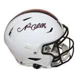 Nick Chubb Signed Cleveland Browns Speedflex 23 Alt Helmet Beckett 44004