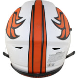 John Elway Autographed Denver Broncos SpeedFlex Lunar Helmet Beckett 50223