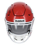 Kenneth Walker III Autographed Chiefs Mid-Size Speedflex MIDI Helmet Beckett