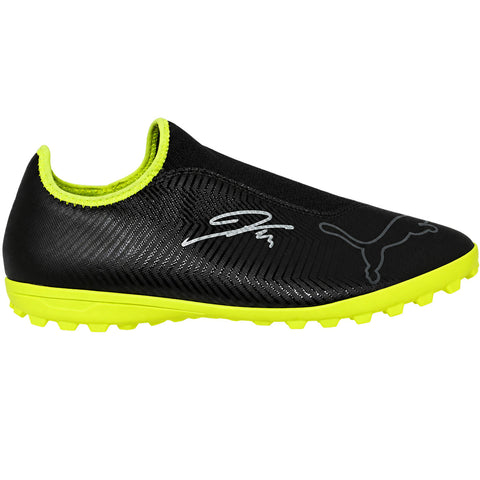 Pierre-Emerick Aubameyang Signed Puma Soccer Cleat with Beckett COA
