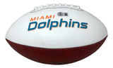 Ricky Williams Signed Miami Dolphins Logo Football Smoke Weed Everyday BAS ITP