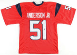 Will Anderson Jr Signed Houston Texans Jersey (PSA COA) #3 Pick/ Alabama D.E.