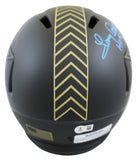 Cowboys Tony Dorsett "HOF 94" Signed STS IV Full Size Speed Rep Helmet BAS Wit 1