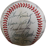 Cincinnati Reds 1983 Team Bench Soto + 22 Sigs Signed NL Baseball Beckett 56276