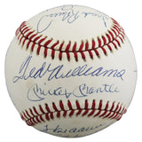 500 Home Run Club (11) Mantle, Aaron, Mays, Signed Oal Baseball BAS #AC020736