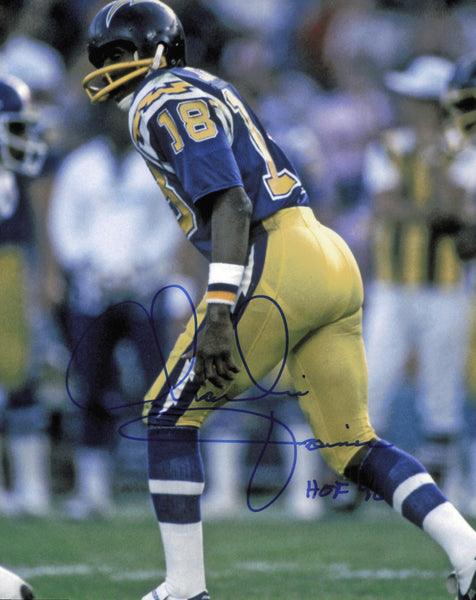 Charlie Joiner Autographed Signed 8x10 Photo San Diego Chargers SKU #245853