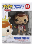 Novak Djokovic Signed Tennis Freddy #SE Funko Pop Vinyl Figure BAS #BP10577