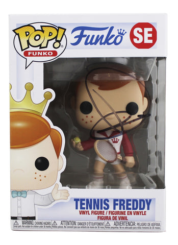 Novak Djokovic Signed Tennis Freddy #SE Funko Pop Vinyl Figure BAS #BP10577